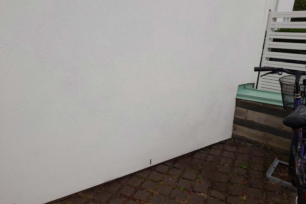 Rengöring av fasad