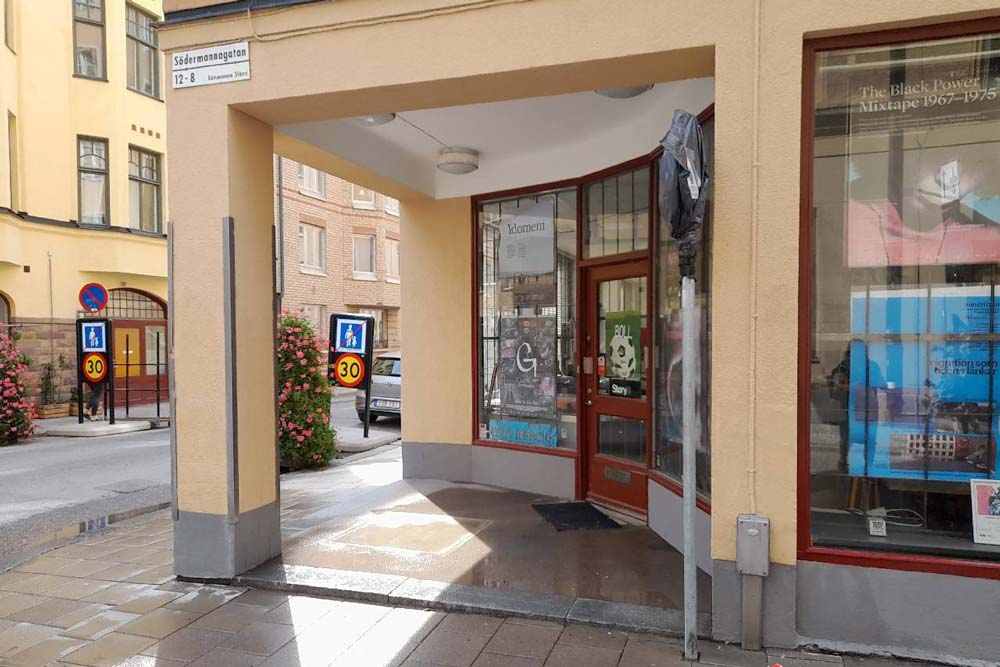 Rengöring av klotter