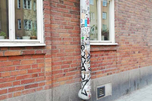 Rengöring av klotter