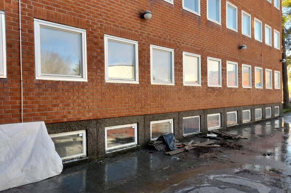 Rengöring av klotter