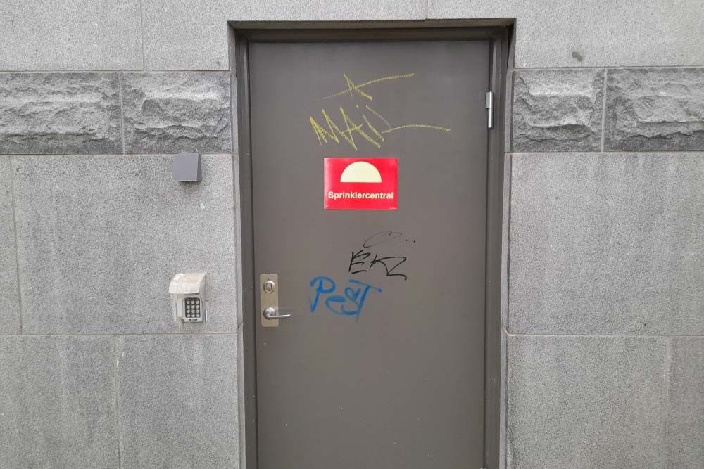 Rengöring av klotter