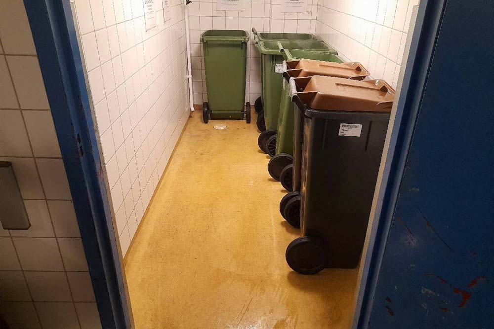 Rengöring av miljö- och avfallsrum